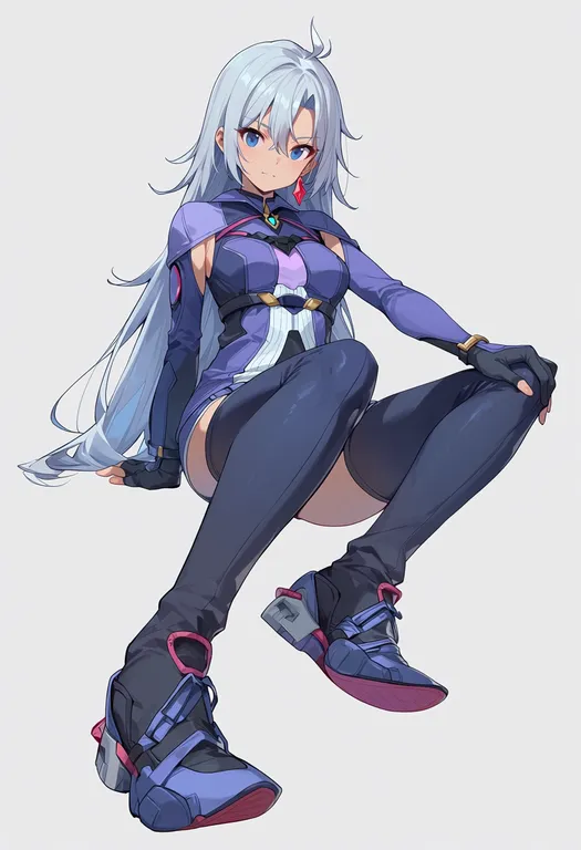 masterpiece, best quality, score_7, safe, xenoblade chronicles: future connected, solo, simple background — by k3scat, made with ComfyUI