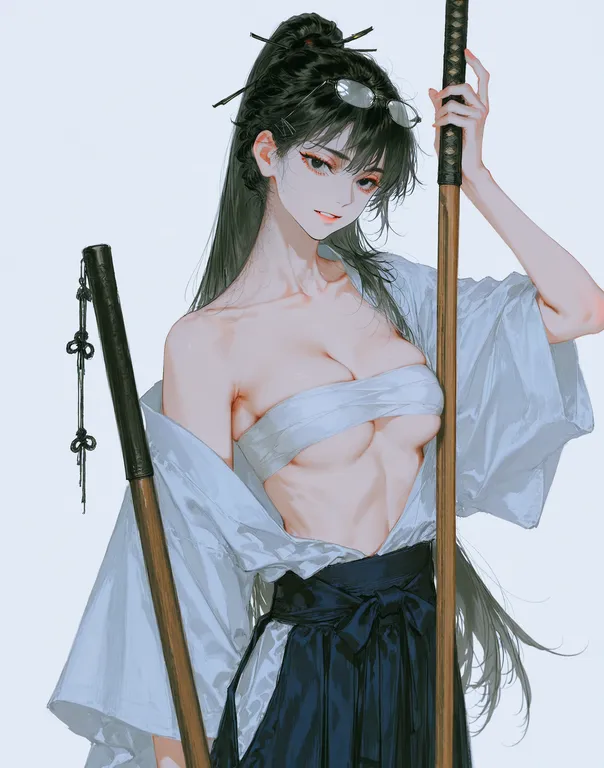 masterpiece, best quality, high resolution, unity 8k wallpaper, (illustration:1), newest, absurdres, highres, very awa… — by 纆月钥C¹⁹H²¹N³O², made with ComfyUI