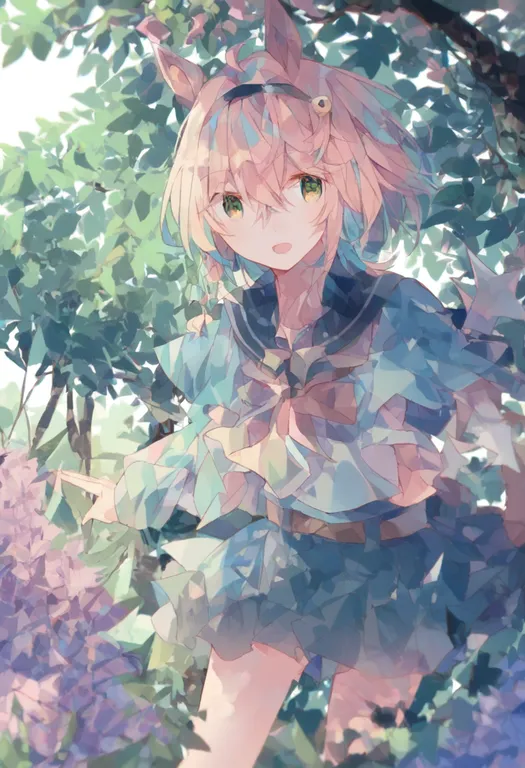 masterpiece, best quality, general, umemaro (siona0908), 1girl, solo — by k3scat, made with ComfyUI