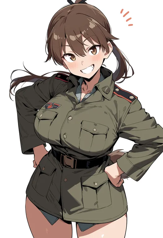 masterpiece, best quality, score_7, safe, world witches series, solo, simple background — by k3scat, made with ComfyUI