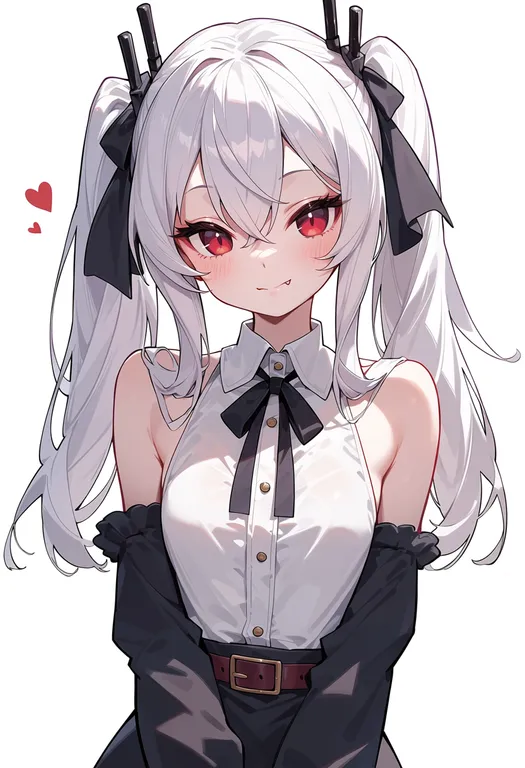 masterpiece, best quality, score_7, safe, vampire (azur lane), azur lane, solo, upper body, simple background — by k3scat, made with ComfyUI