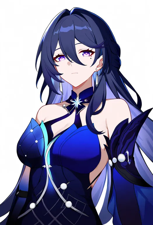 masterpiece, best quality, newest, absurdres, highres, safe, evernight_(honkai:_star_rail), honkai:_star_rail, solo… — by k3scat, made with ComfyUI