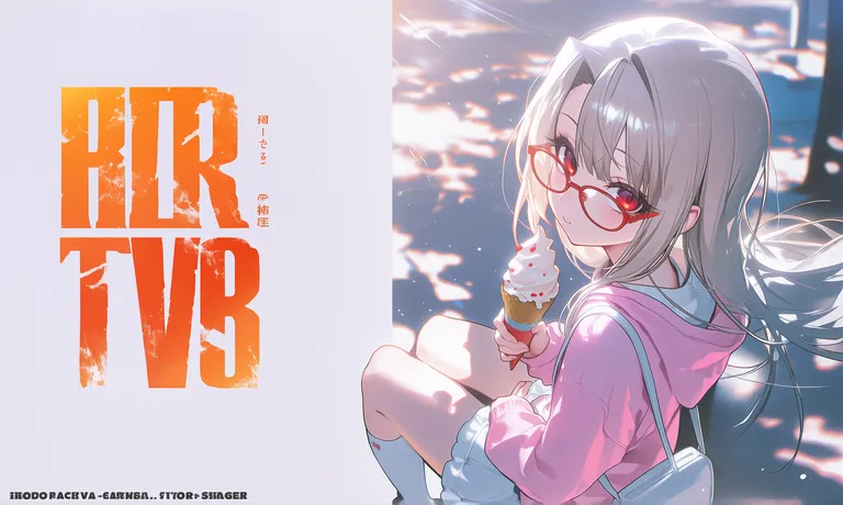 【伊莉雅】夏日回眸 — by 彩虹猫猫锤, made with ComfyUI