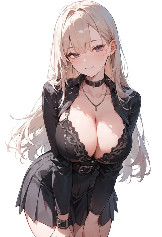 masterpiece, best quality, score_7, safe, age of ishtaria, solo, simple background — by k3scat, made with ComfyUI