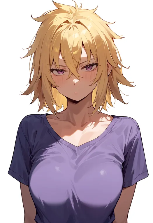 masterpiece, best quality, score_7, safe, shamal, solo, upper body, simple background — by k3scat, made with ComfyUI