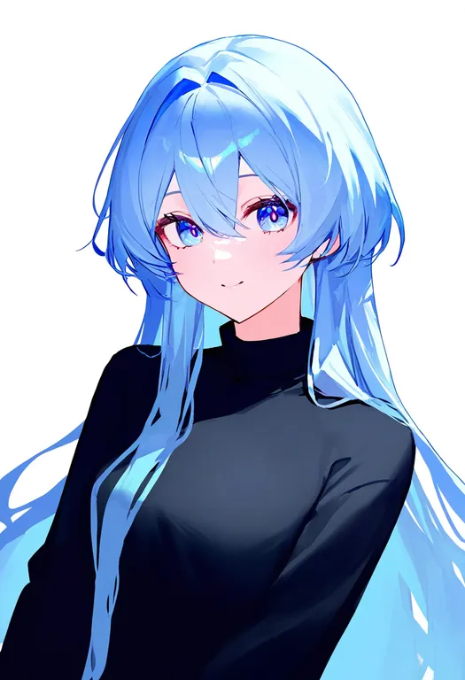 masterpiece, best quality, newest, absurdres, highres, safe, light_blue_hair, 1girl, solo, simple_background — by k3scat, made with ComfyUI
