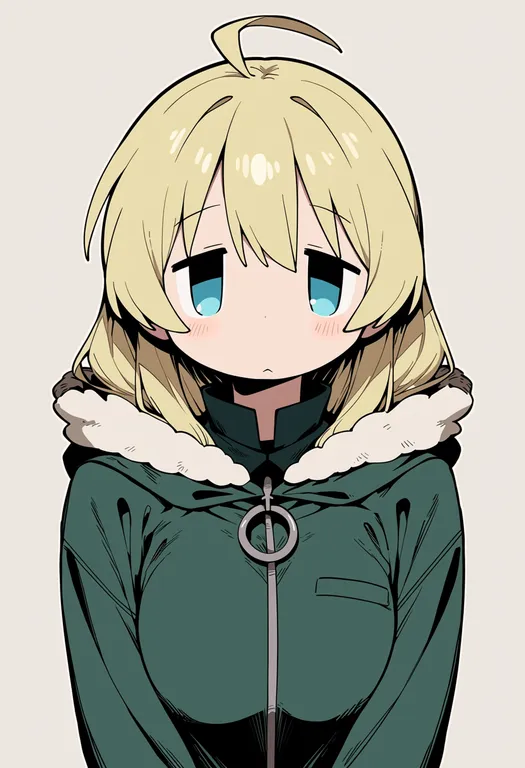 masterpiece, best quality, score_7, safe, yuuri (shoujo shuumatsu ryokou), shoujo shuumatsu ryokou, solo, upper body… — by k3scat, made with ComfyUI