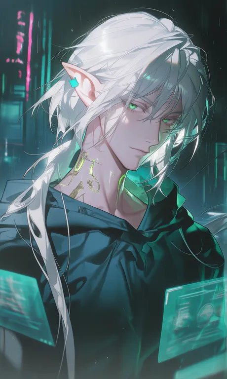 赛博朋克黑客 — by 𝕶𝖎𝖔𝖎𝕳𝖎𝖐𝖆𝖗𝖚, made with ComfyUI