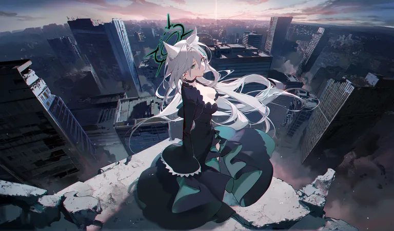 黑子 — by 公子缺月, made with ComfyUI