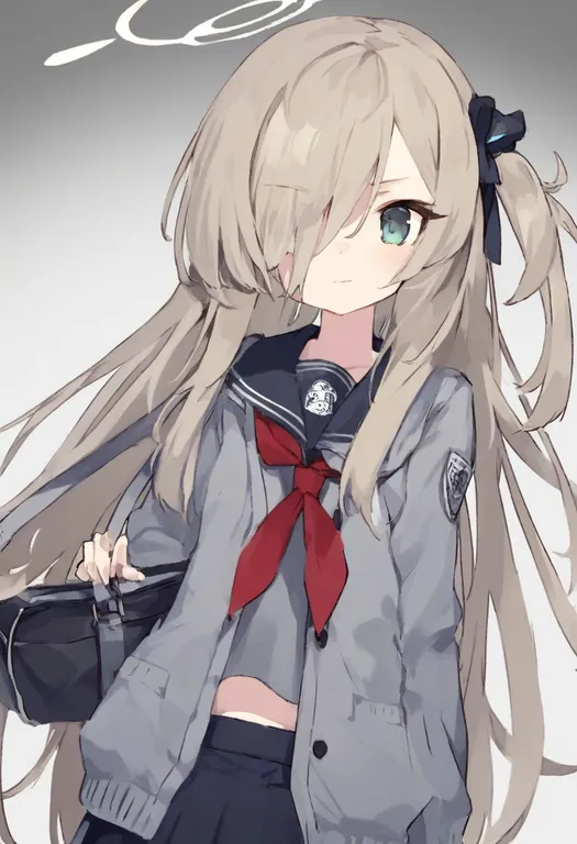 masterpiece, best quality, general, school emblem, 1girl, solo, simple background — by k3scat, made with ComfyUI