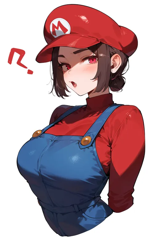masterpiece, best quality, score_7, safe, boo (mario), solo, upper body, simple background — by k3scat, made with ComfyUI