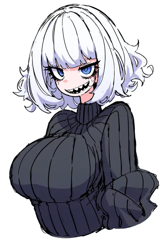 masterpiece, best quality, score_7, safe, @dr yamero, 1girl, solo — by k3scat, made with ComfyUI