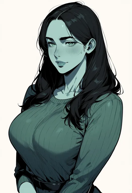 masterpiece, best quality, score_7, safe, midna (true), solo, upper body, simple background — by k3scat, made with ComfyUI