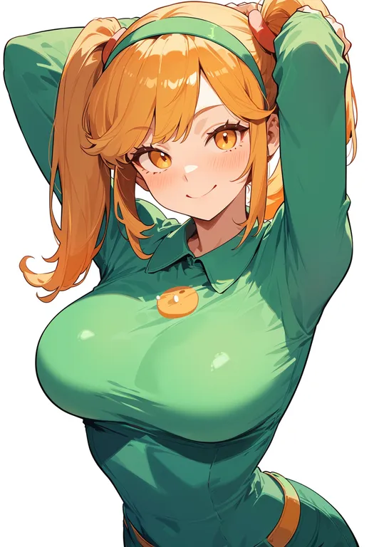 masterpiece, best quality, score_7, safe, honey dipper, 1girl, solo, upper body, simple background — by k3scat, made with ComfyUI