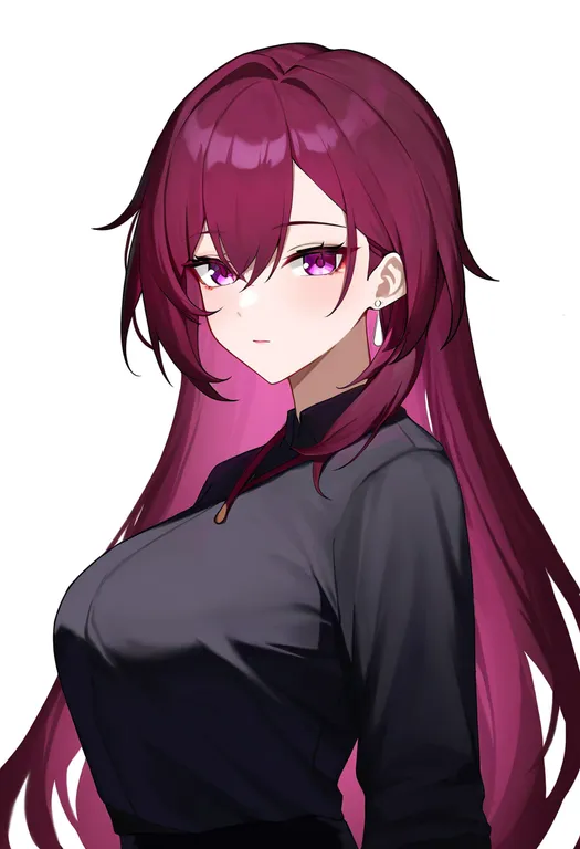 masterpiece, best quality, newest, absurdres, highres, safe, honkai_(series), solo, simple_background — by k3scat, made with ComfyUI