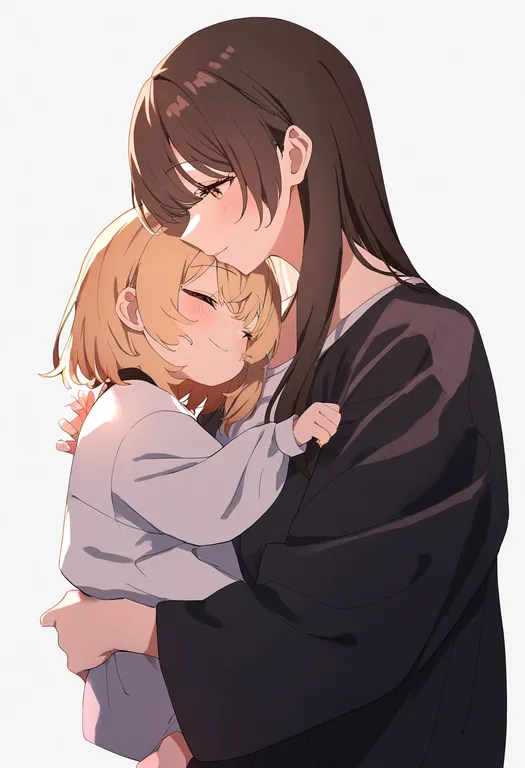 masterpiece, best quality, newest, absurdres, highres, safe, mother_and_daughter, multiple_girls — by k3scat, made with ComfyUI