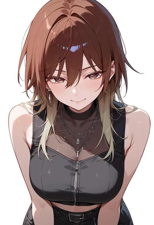 masterpiece, best quality, score_7, safe, aketa mikoto, solo, upper body, simple background — by k3scat, made with ComfyUI
