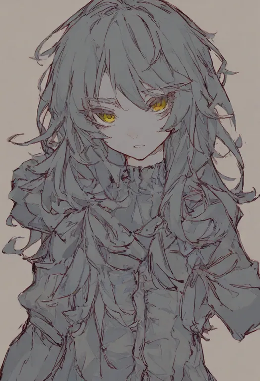 masterpiece, best quality, general, player character (degrees of lewdity), degrees of lewdity, solo, upper body… — by k3scat, made with ComfyUI