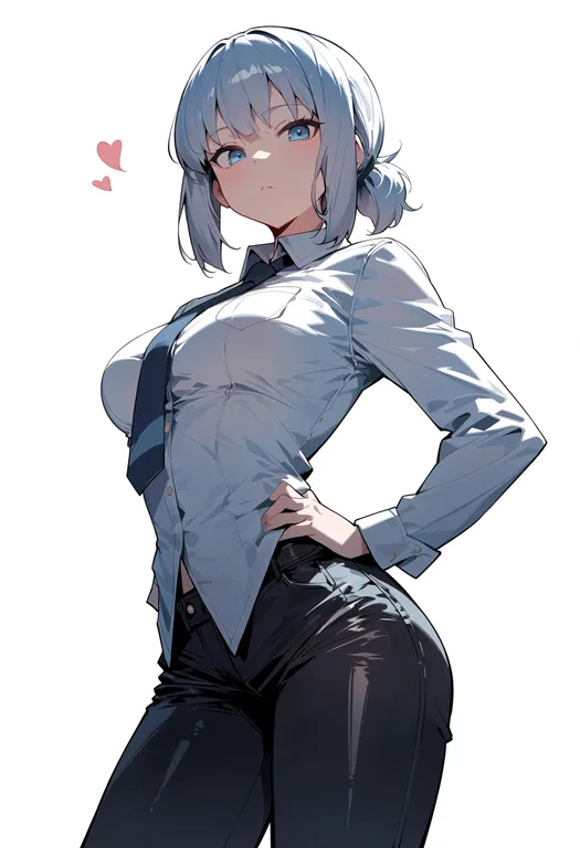 masterpiece, best quality, score_7, safe, busou shinki, solo, simple background — by k3scat, made with ComfyUI