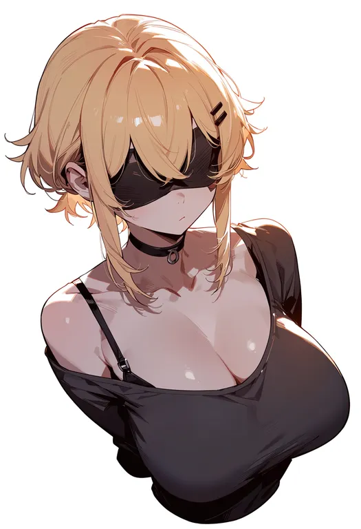masterpiece, best quality, score_7, safe, ribombee, solo, upper body, simple background — by k3scat, made with ComfyUI