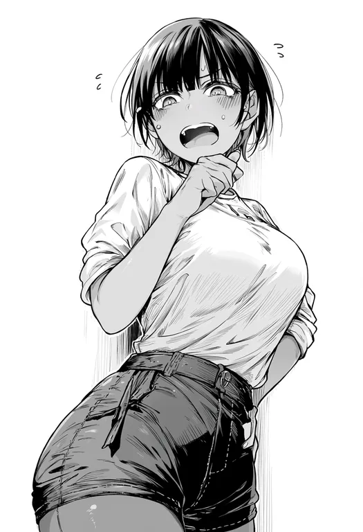 masterpiece, best quality, score_7, safe, @yukishima momo, 1girl, solo — by k3scat, made with ComfyUI