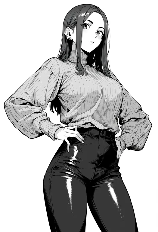 masterpiece, best quality, score_7, safe, comiket 100, solo, simple background — by k3scat, made with ComfyUI