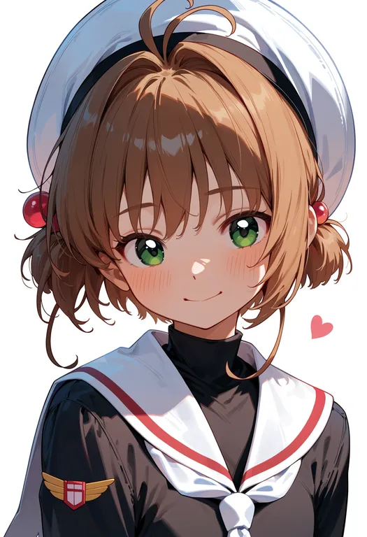 masterpiece, best quality, score_7, safe, kero (cardcaptor sakura), cardcaptor sakura, solo, upper body… — by k3scat, made with ComfyUI