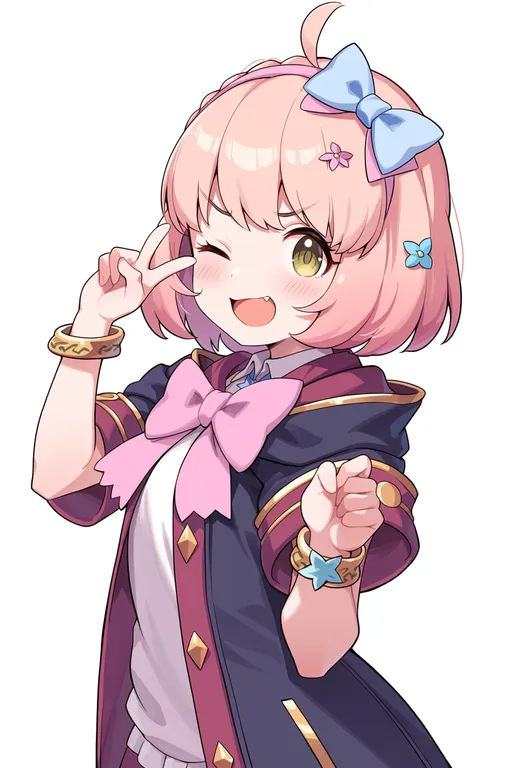 masterpiece, best quality, score_7, safe, chieru (princess connect!), princess connect!, solo, upper body… — by k3scat, made with ComfyUI