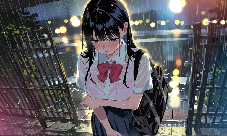 (@hara (harayutaka):1.4), (@yoneyama mai:1.2), (@izumi tsubasu:0.8), (@chen bin:0.4), masterpiece, very aesthetic… — by 羽劫, made with ComfyUI
