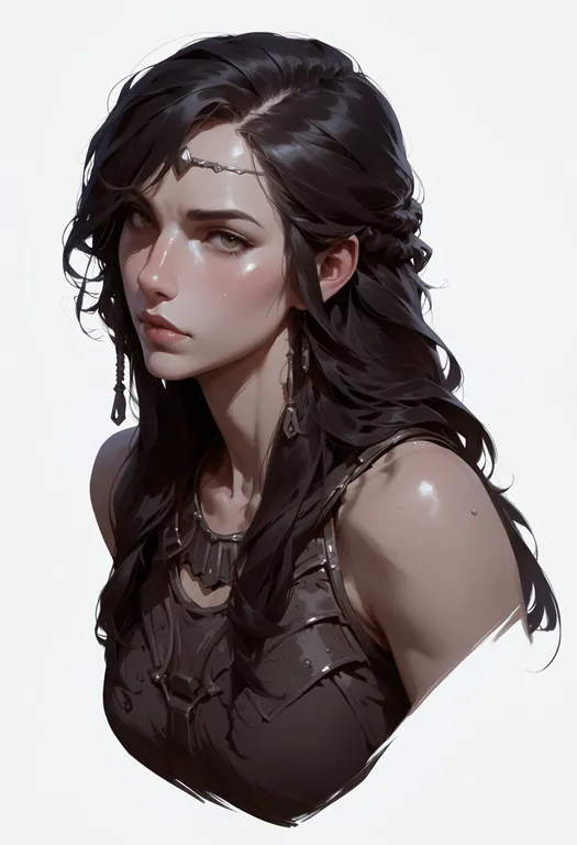 masterpiece, best quality, score_7, safe, hades (mythology), mythology, solo, upper body, simple background — by k3scat, made with ComfyUI