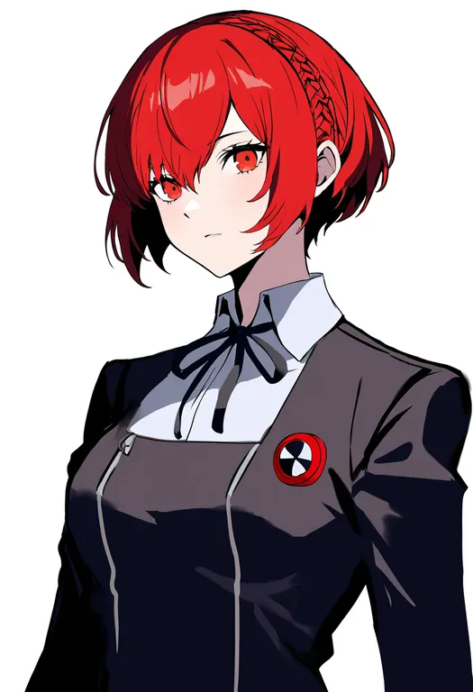 masterpiece, best quality, newest, absurdres, highres, safe, yuuki_makoto_(persona_3), persona_3, solo, upper_body… — by k3scat, made with ComfyUI