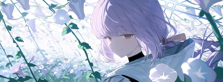 碧蓝档案-BlueArchive-秤亚津子-牵牛花·阴 — by 💤💤💤, made with ComfyUI