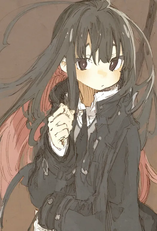 masterpiece, best quality, general, abara heiki, 1girl, solo — by k3scat, made with ComfyUI