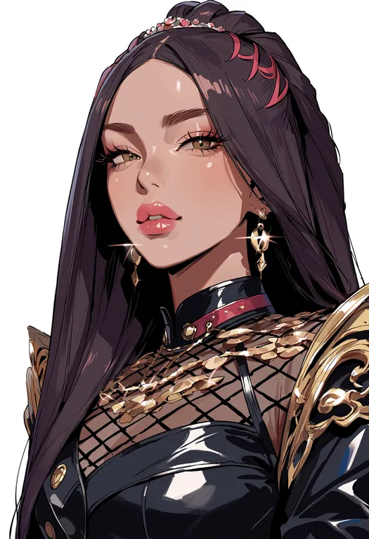 masterpiece, best quality, score_7, safe, mira (kpop demon hunters), kpop demon hunters, solo, upper body… — by k3scat, made with ComfyUI