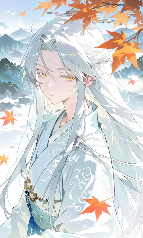 (@HuuOliv:1.3), (@wlop:0.6), (@はらへら:1.0), 1gril, solo, anime face, anime coloring, 2d, soft shading, blended colors… — by 折枝惊鹊, made with ComfyUI