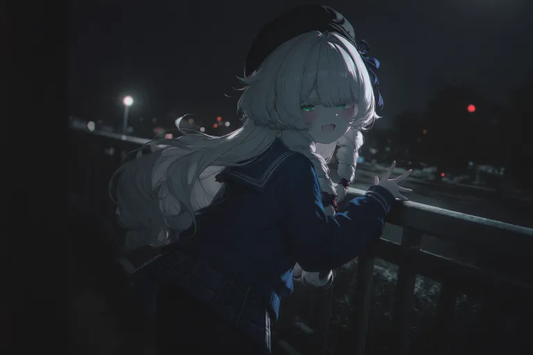 笑面教授 — by k3scat, made with ComfyUI