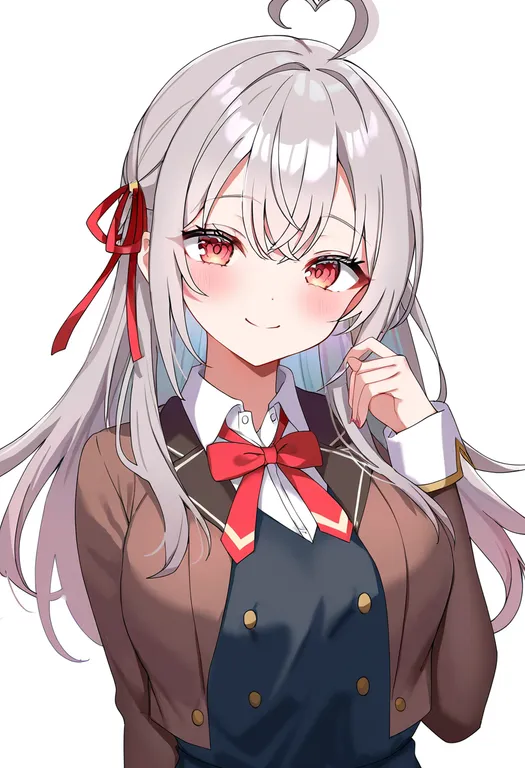 masterpiece, best quality, newest, absurdres, highres, safe, alisa_mikhailovna_kujou, solo, upper_body… — by k3scat, made with ComfyUI