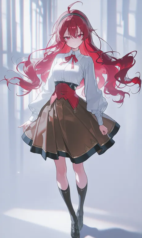 艾莉丝 — by 𝒜𝓊𝓇𝑒𝒪𝓈𝓎𝓃𝒾𝒶白鹭依晞✨, made with ComfyUI