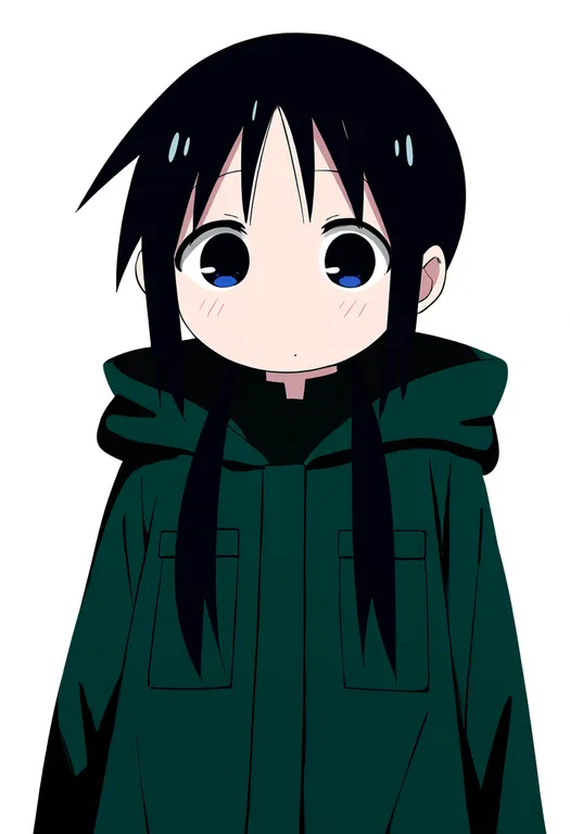 masterpiece, best quality, newest, absurdres, highres, safe, chito_(shoujo_shuumatsu_ryokou), shoujo_shuumatsu_ryokou… — by k3scat, made with ComfyUI