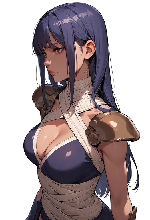 masterpiece, best quality, score_7, safe, assassin (ragnarok online), ragnarok online, solo, upper body… — by k3scat, made with ComfyUI