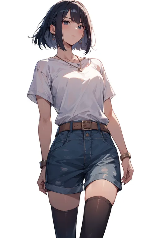 masterpiece, best quality, score_7, safe, ar tonelico i, solo, simple background — by k3scat, made with ComfyUI