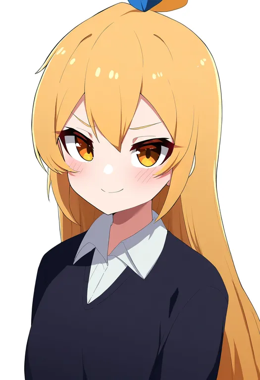 masterpiece, best quality, newest, absurdres, highres, safe, akita_neru, solo, upper_body, simple_background — by k3scat, made with ComfyUI