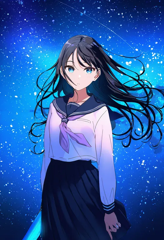 masterpiece, best quality, newest, absurdres, highres, safe, artist:ootsuka_shin'ichirou, 1girl, solo — by k3scat, made with ComfyUI
