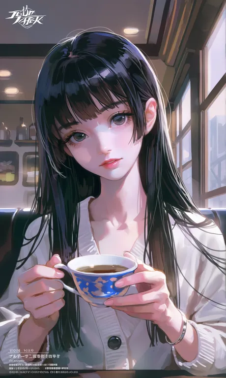 masterpiece, best quality, ultra-detailed, official art, absurdres, semi-realistic anime style, digital oil painting… — by XblueY, made with ComfyUI