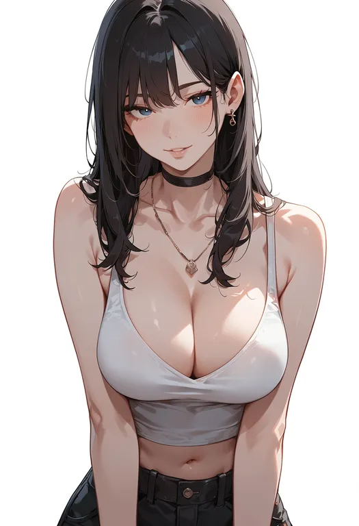 masterpiece, best quality, score_7, safe, ace (playing card), 1girl, solo, upper body, simple background — by k3scat, made with ComfyUI