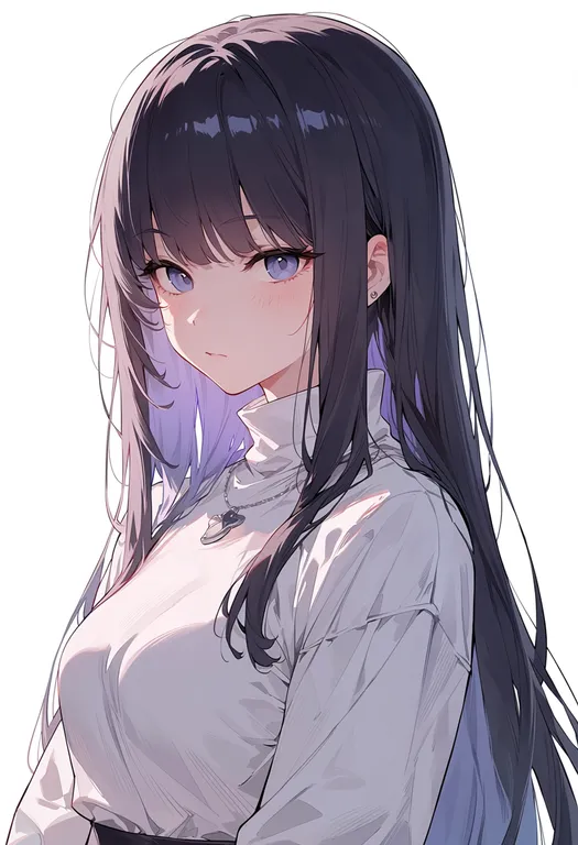 masterpiece, best quality, score_7, safe, heroine (lovebrush chronicles), lovebrush chronicles, solo, upper body, simple — by k3scat, made with ComfyUI