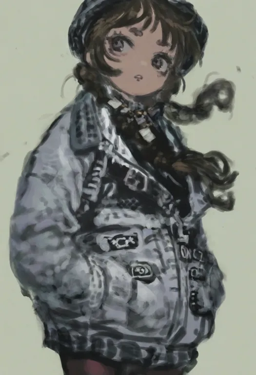 masterpiece, best quality, general, jonpei, 1girl, solo — by k3scat, made with ComfyUI