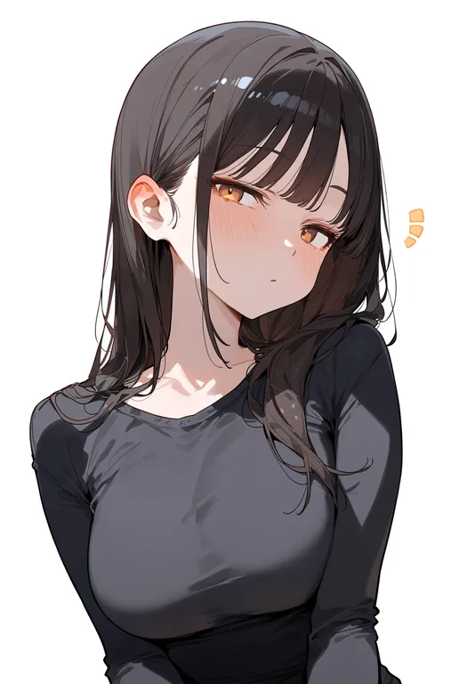 masterpiece, best quality, score_7, safe, fried egg, 1girl, solo, upper body, simple background — by k3scat, made with ComfyUI