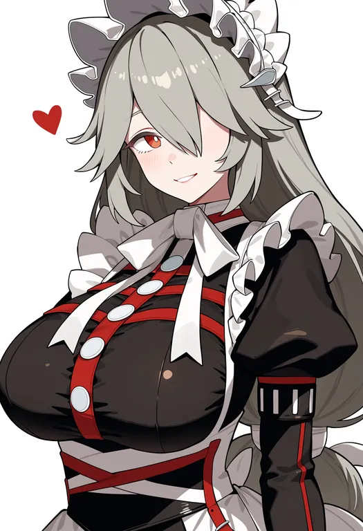 masterpiece, best quality, score_7, safe, alexandrina sebastiane, solo, upper body, simple background — by k3scat, made with ComfyUI
