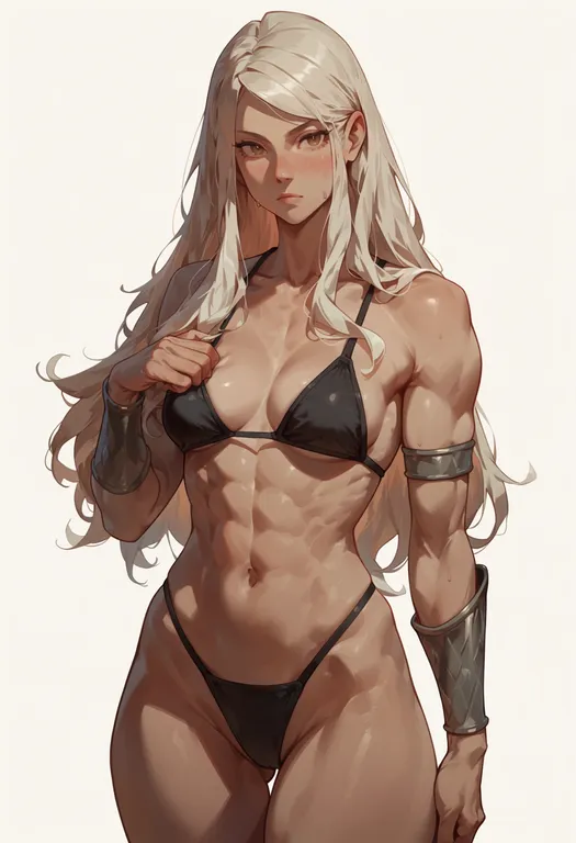 masterpiece, best quality, score_7, safe, dragon's crown, solo, simple background — by k3scat, made with ComfyUI